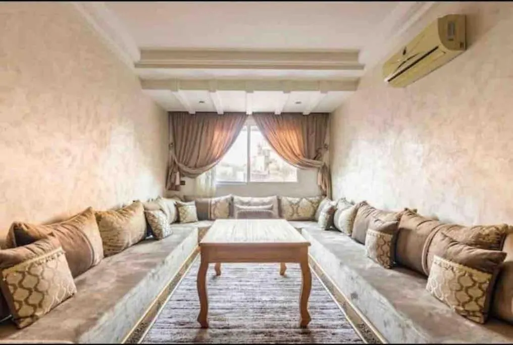 Apartmán Appartement A Marrakech Calme Marakéš