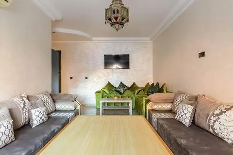 Appartement A Marrakech Calme Marakéš