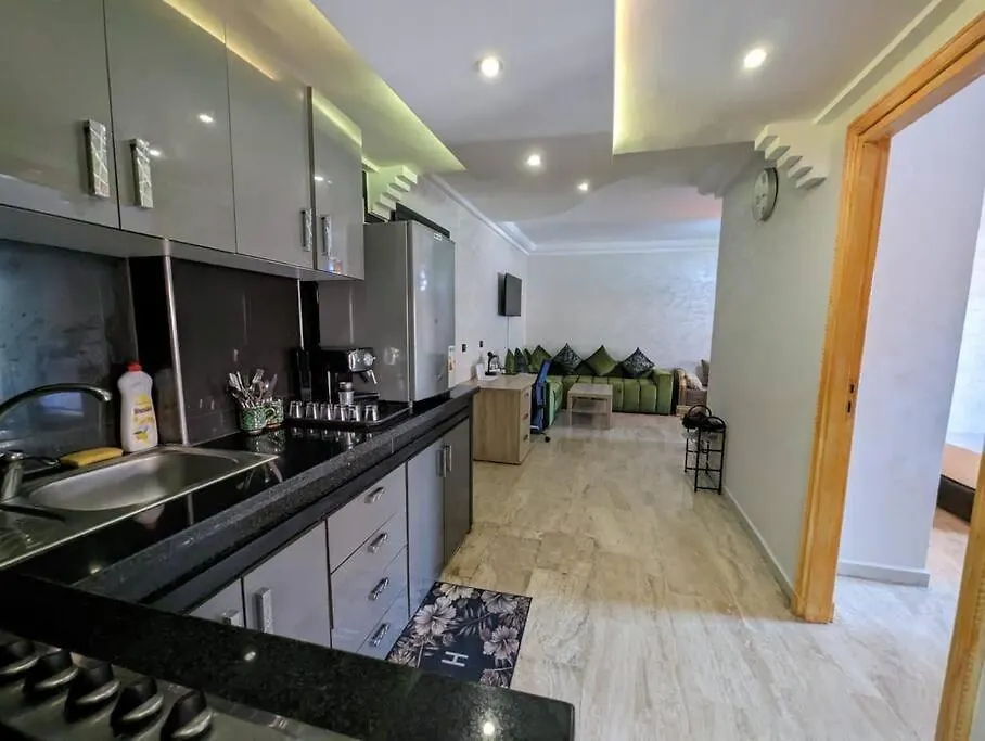 Appartement A Marrakech Calme Marrakesh